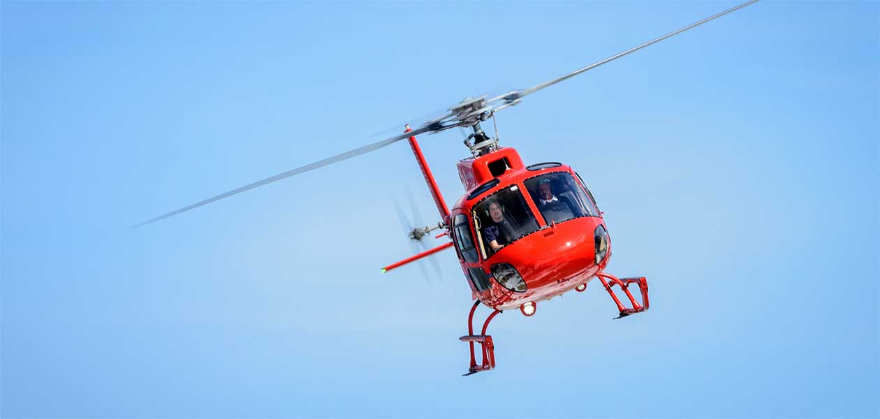 MAKE YOUR DREAMS COME TRUE - FLY A HELICOPTER