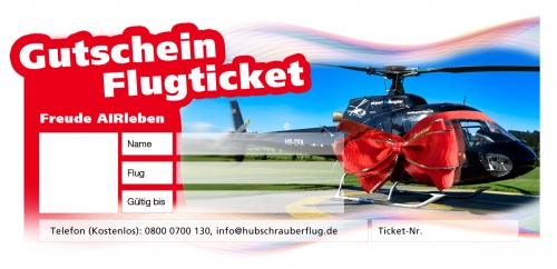 Gutschein Design