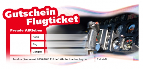 Gutschein Design